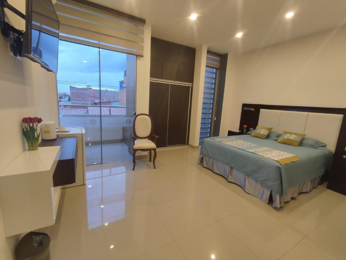 Hotel Innova Тариха Экстерьер фото